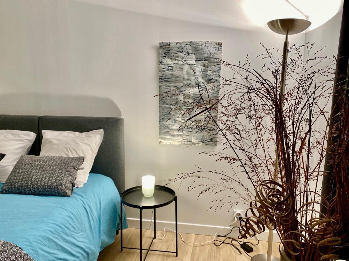 Apartamento Magnifique T2 Neuf-Proche Gare-Parking Gratuit Vannes Exterior foto