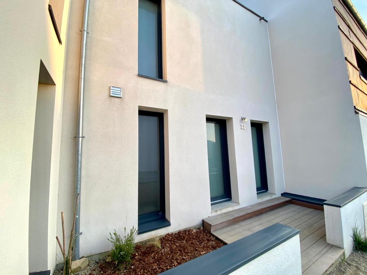 Apartamento Magnifique T2 Neuf-Proche Gare-Parking Gratuit Vannes Exterior foto