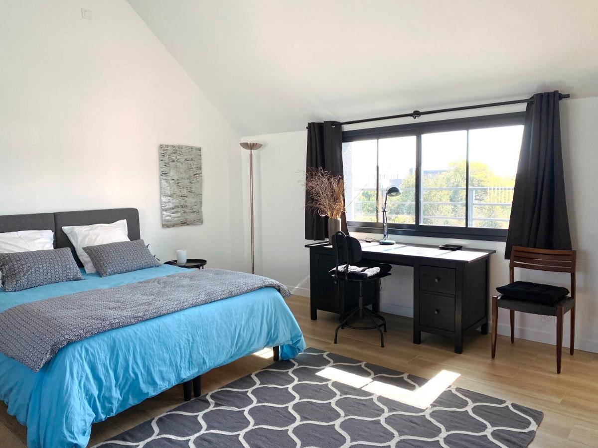 Apartamento Magnifique T2 Neuf-Proche Gare-Parking Gratuit Vannes Exterior foto