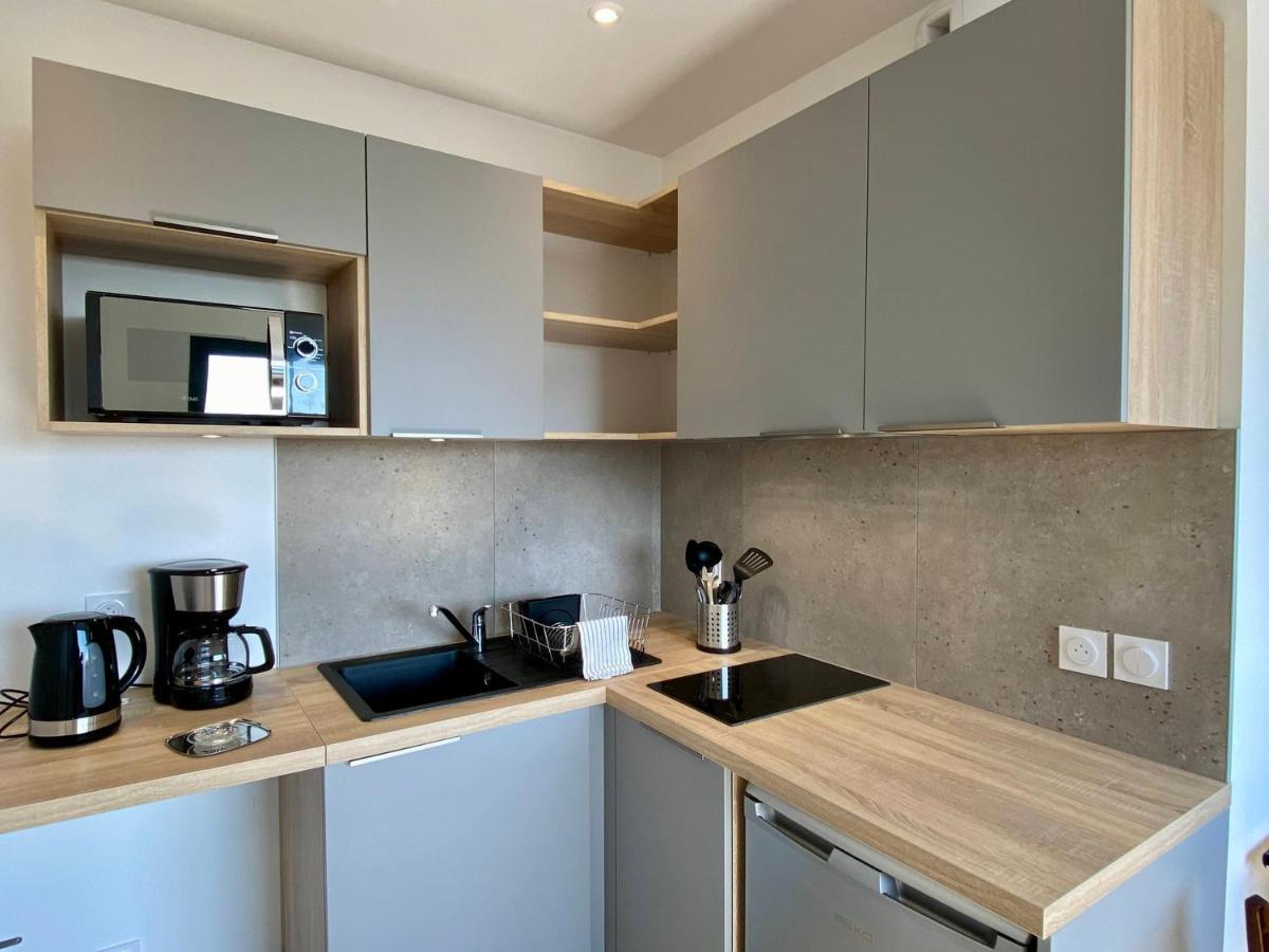 Apartamento Magnifique T2 Neuf-Proche Gare-Parking Gratuit Vannes Exterior foto