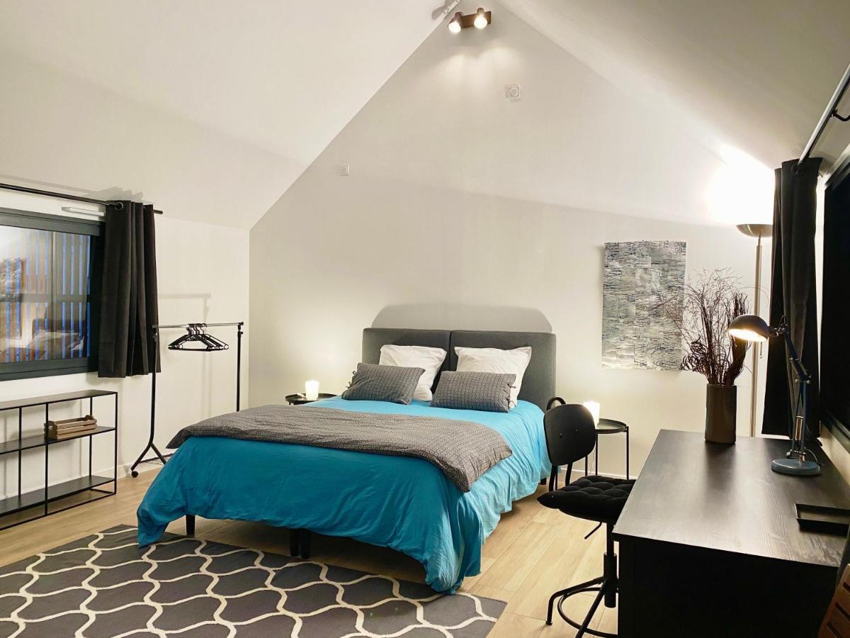 Apartamento Magnifique T2 Neuf-Proche Gare-Parking Gratuit Vannes Exterior foto