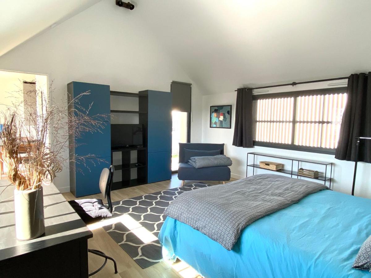 Apartamento Magnifique T2 Neuf-Proche Gare-Parking Gratuit Vannes Exterior foto