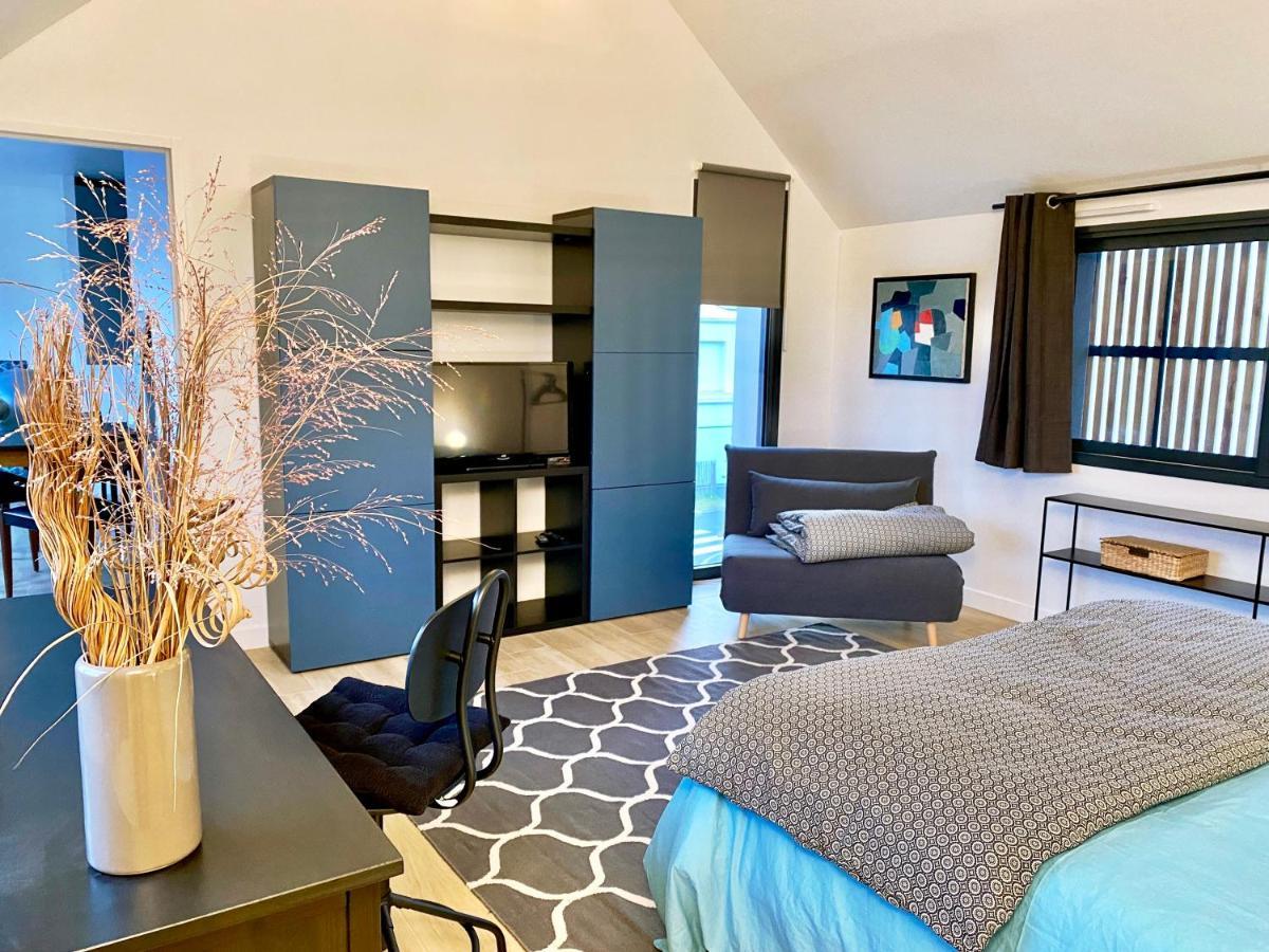Apartamento Magnifique T2 Neuf-Proche Gare-Parking Gratuit Vannes Exterior foto