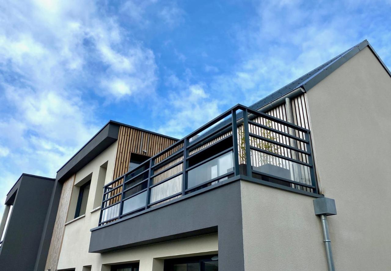 Apartamento Magnifique T2 Neuf-Proche Gare-Parking Gratuit Vannes Exterior foto