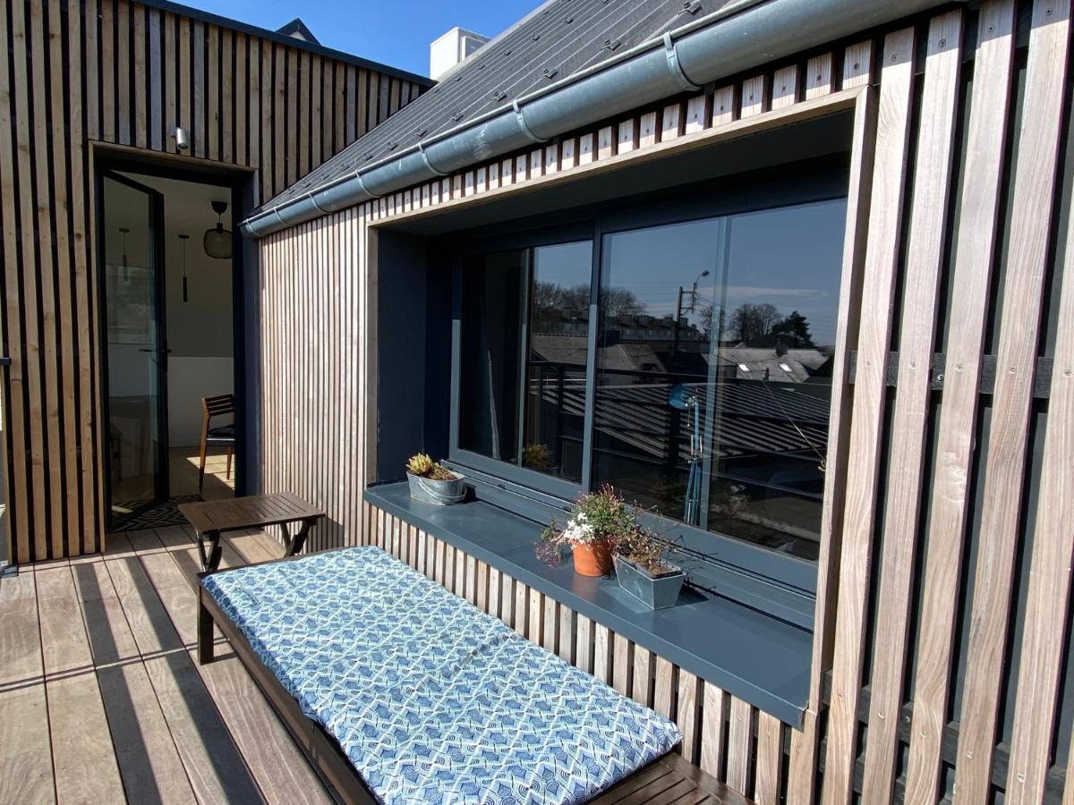 Apartamento Magnifique T2 Neuf-Proche Gare-Parking Gratuit Vannes Exterior foto